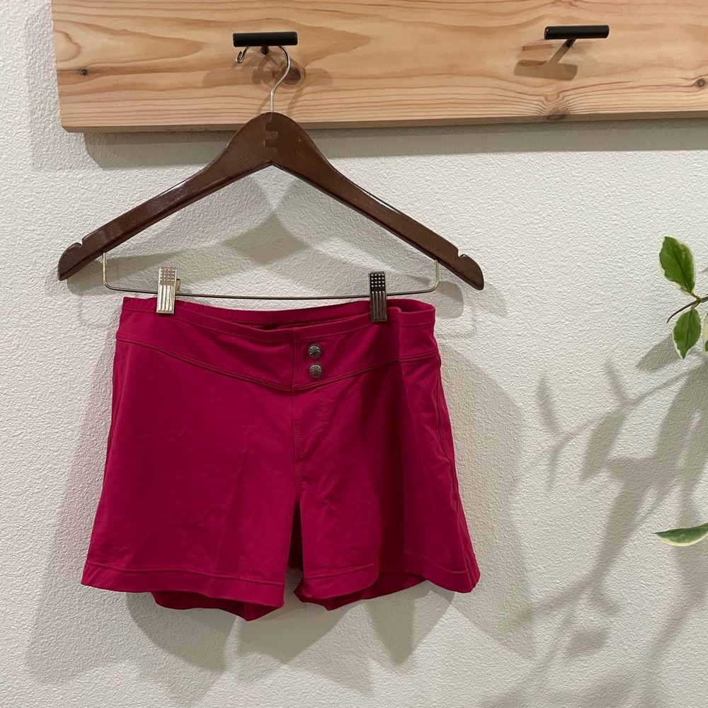 Athleta vital swim shorts pink small
